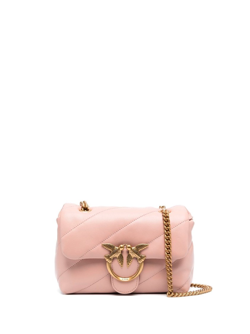 Pinko Mini `Love` Bag Puff Maxi Quilt
