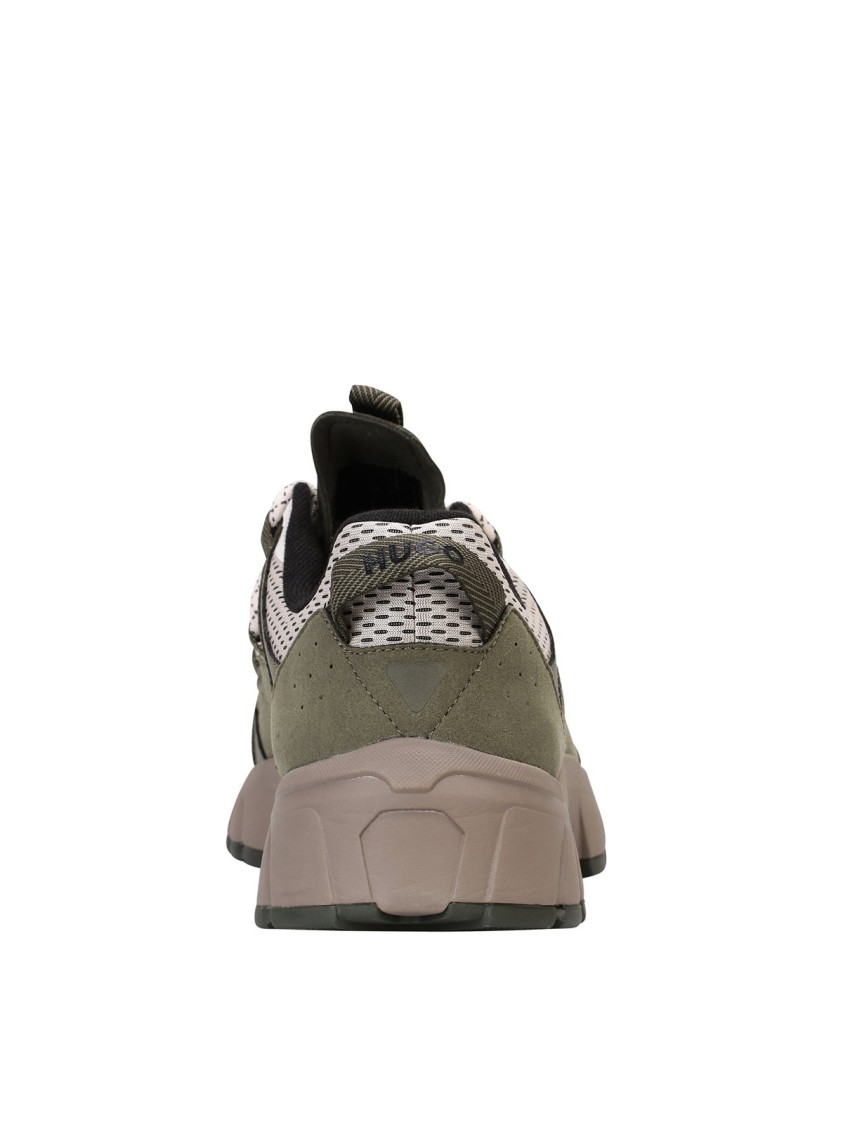 Hugo Boss Kyle Runner Sneakers In Gray