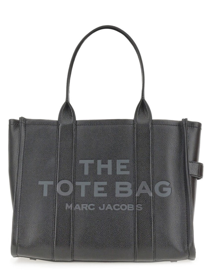 Marc Jacobs The Tote Large Bag In Gray