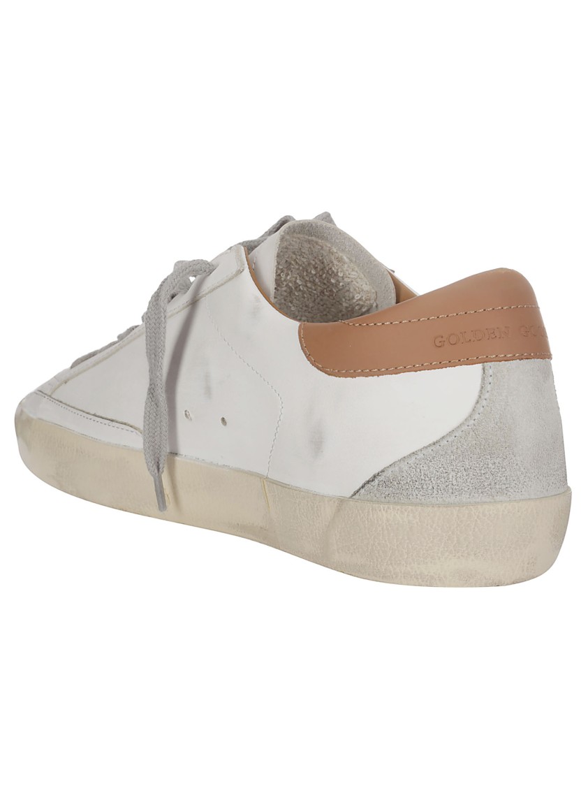 Golden Goose Deluxe Brand Super Star Classic Sneakers In White