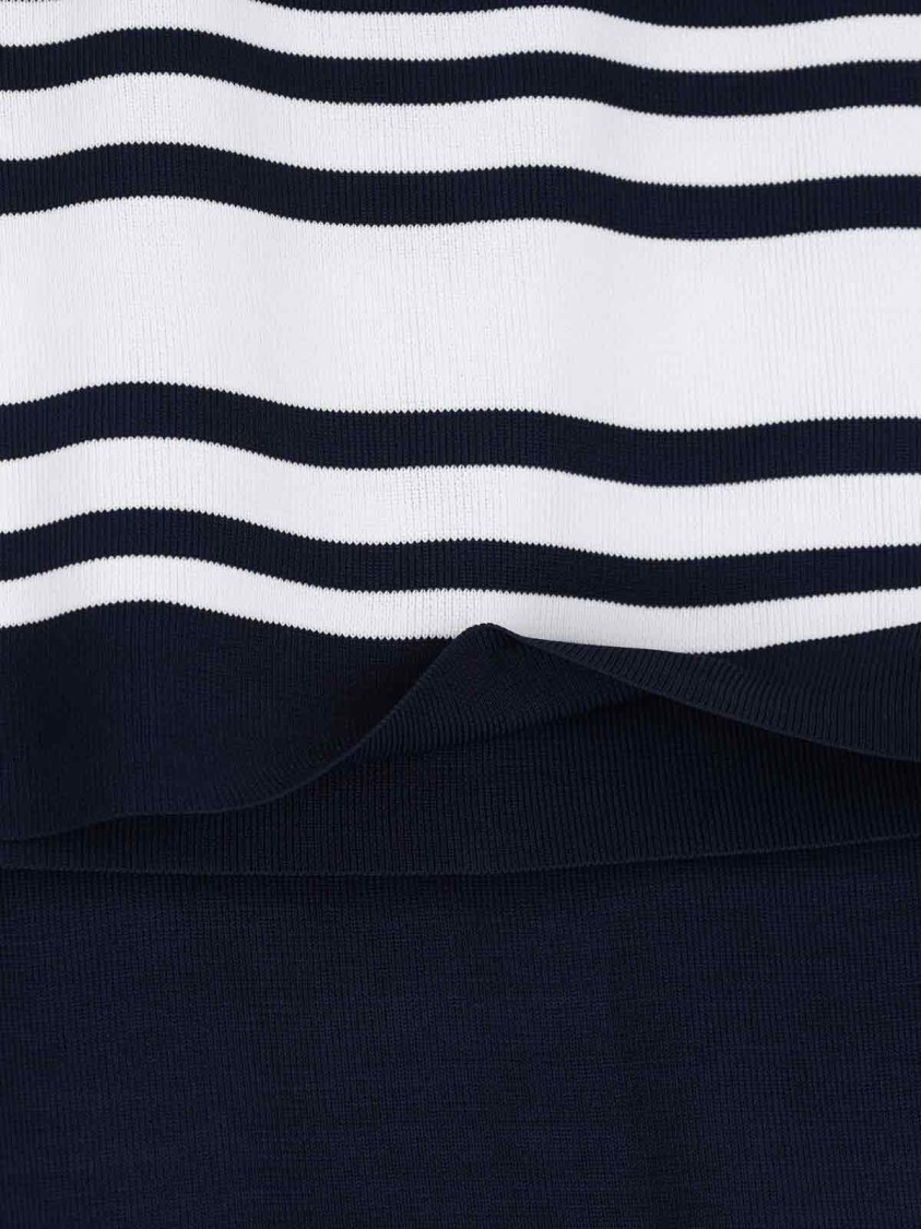 POLO RALPH LAUREN POLO RALPH LAUREN MINI' NAVY DRESS – BLUE