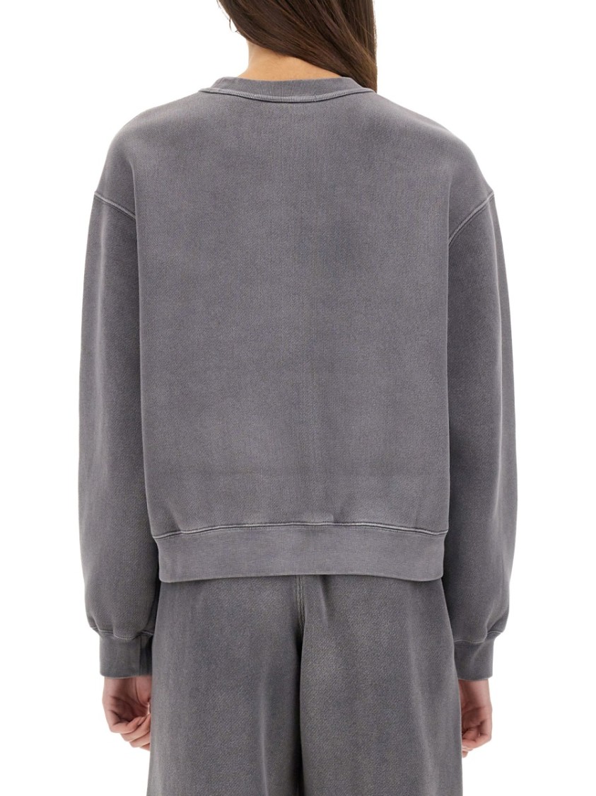 Alexander Wang T T By Alexander Wang Sweatshirts In Grey