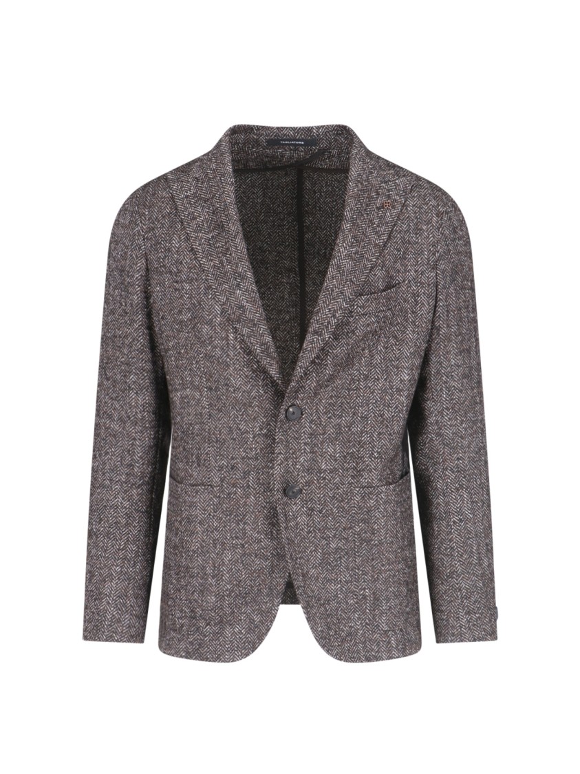 Shop Tagliatore Single-breasted Blazer