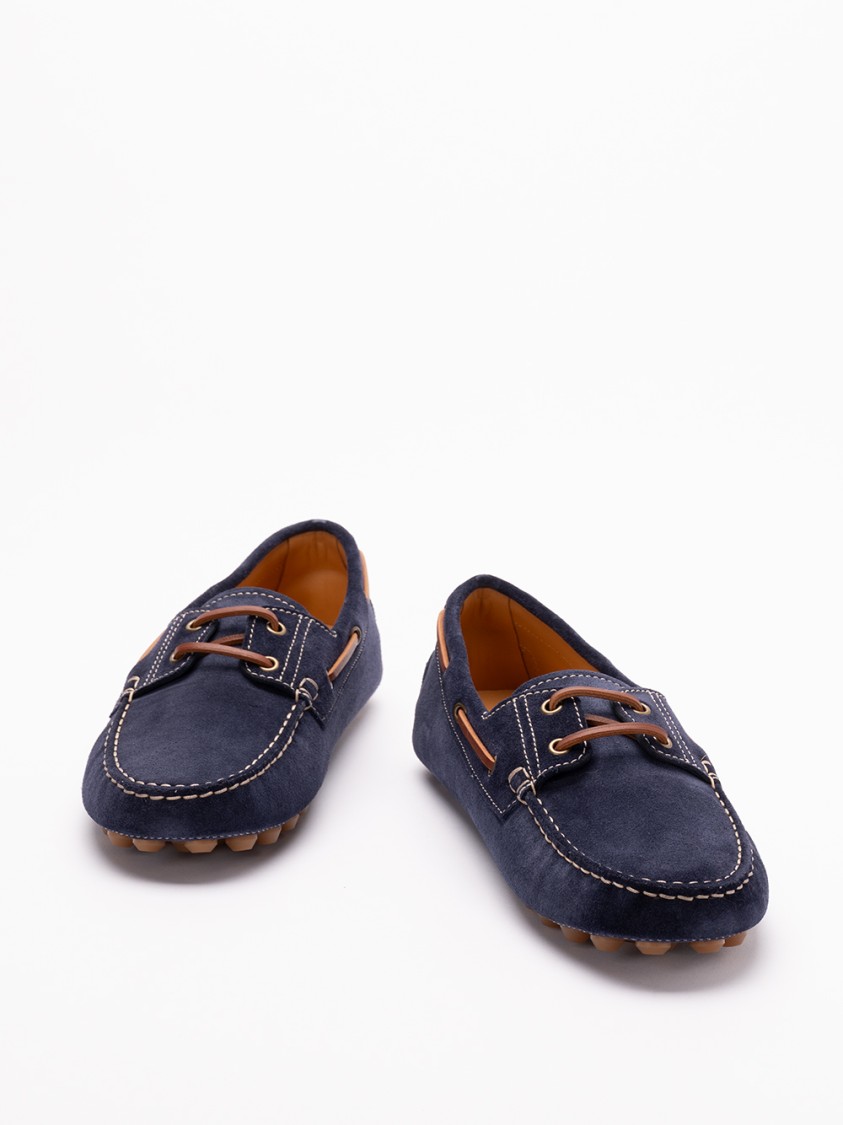Tod's Classic Slipper Loafers In Calf Leather