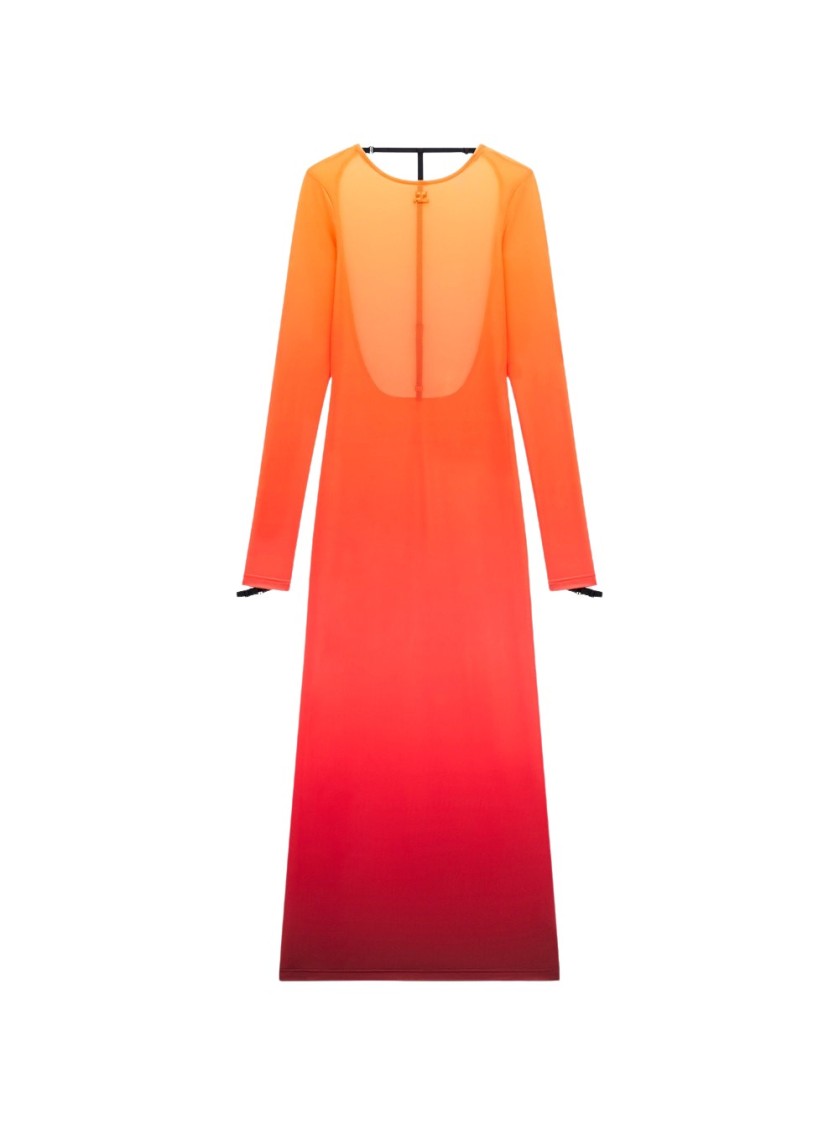 Shop Courrèges Second Skin Dress