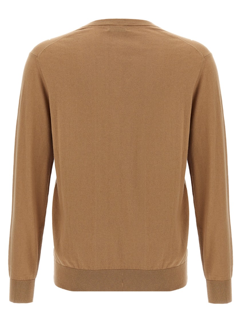 Ballantyne Argyle Sweaters And Cardigans In Brown