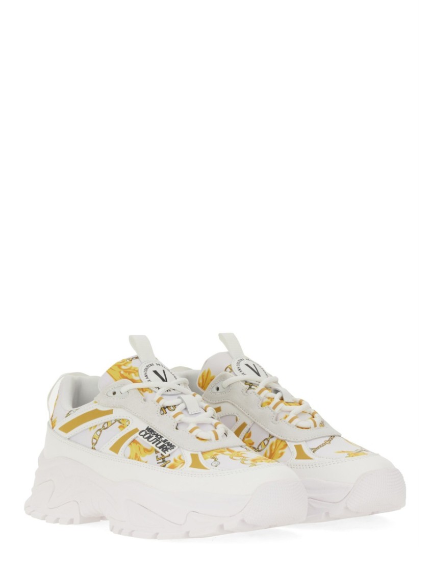Shop Versace Jeans Couture Stargaze Sneaker In White