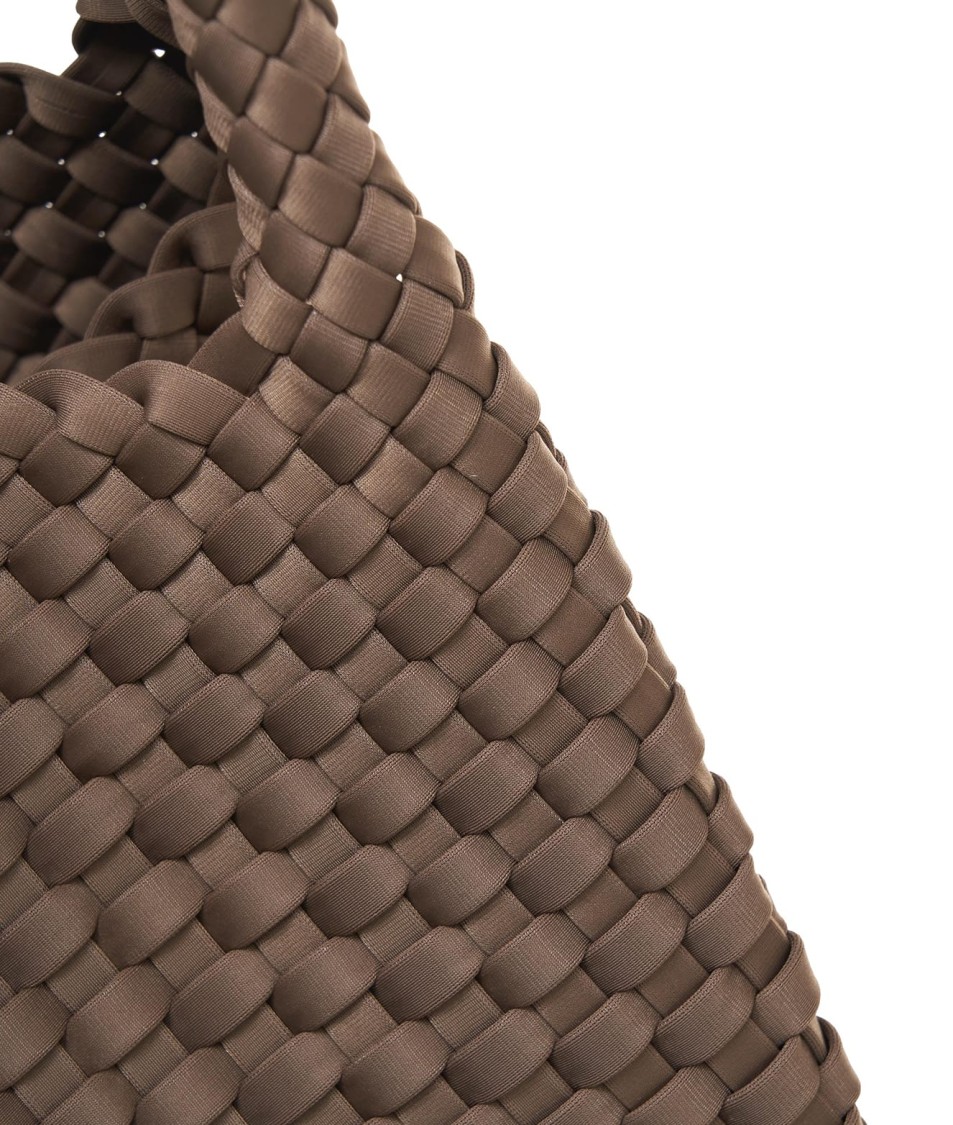 Marrea Medium Neoprene Handbag With Woven Design