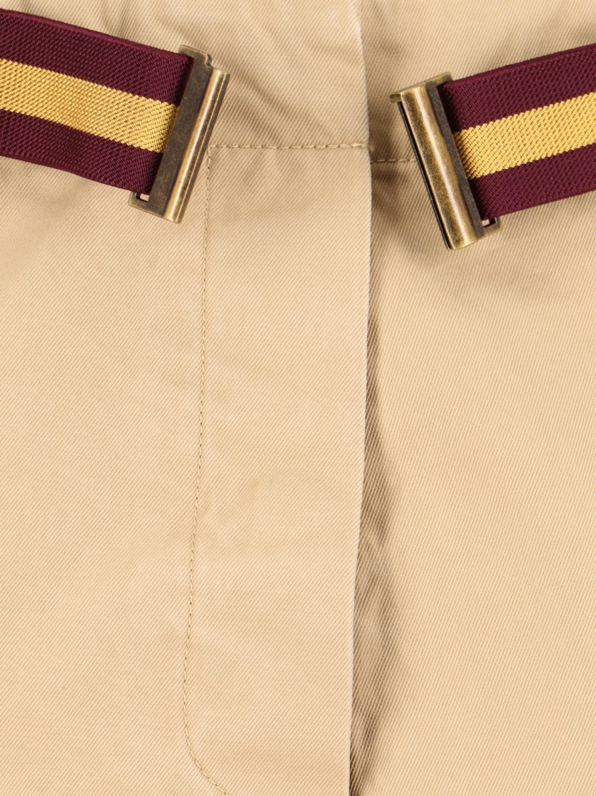 Dries Van Noten Beige Cotton Wide-leg Pants