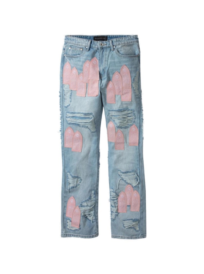 Who Decides War Easter Jeans