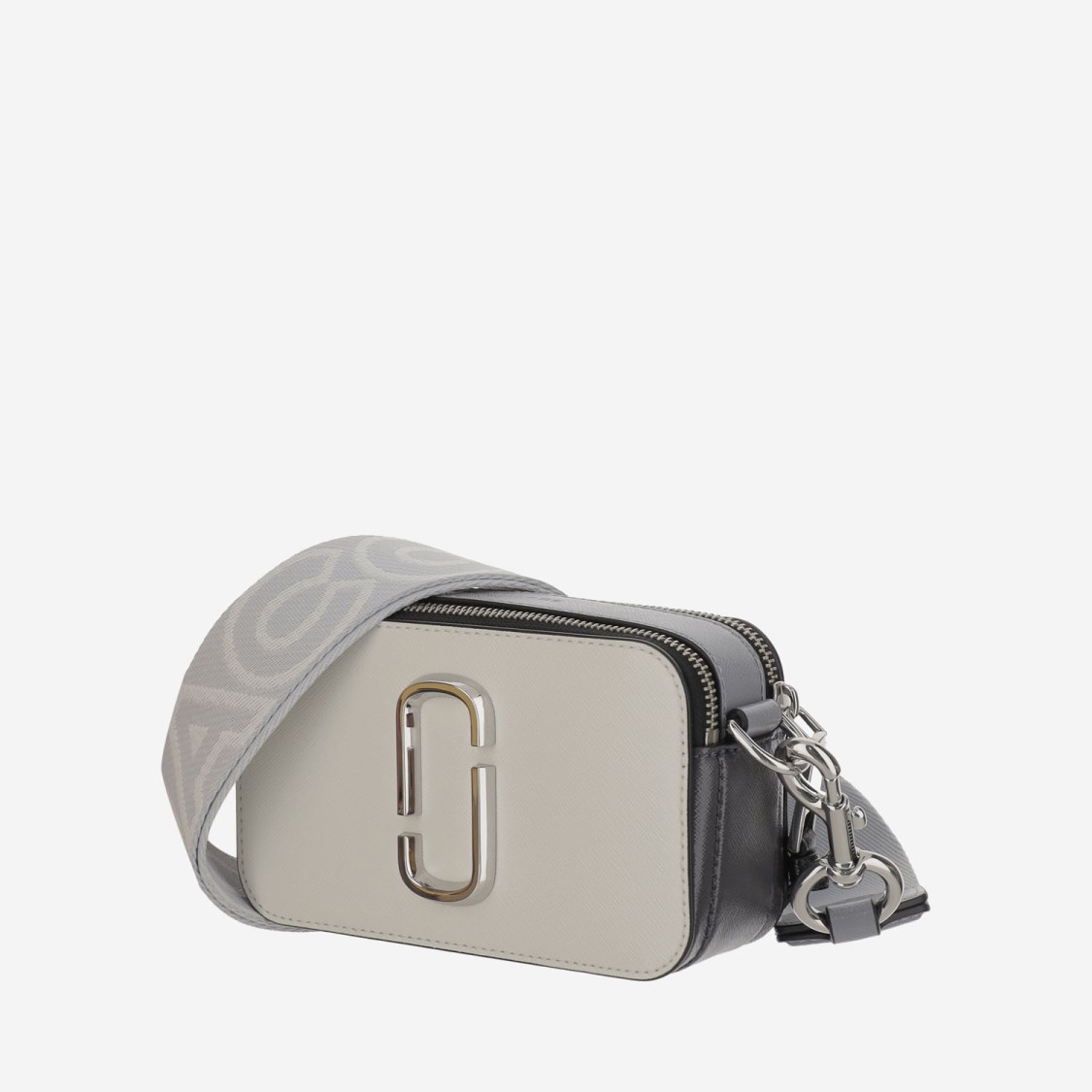 Marc Jacobs The Snapshot Shoulder Bag In Neutrals