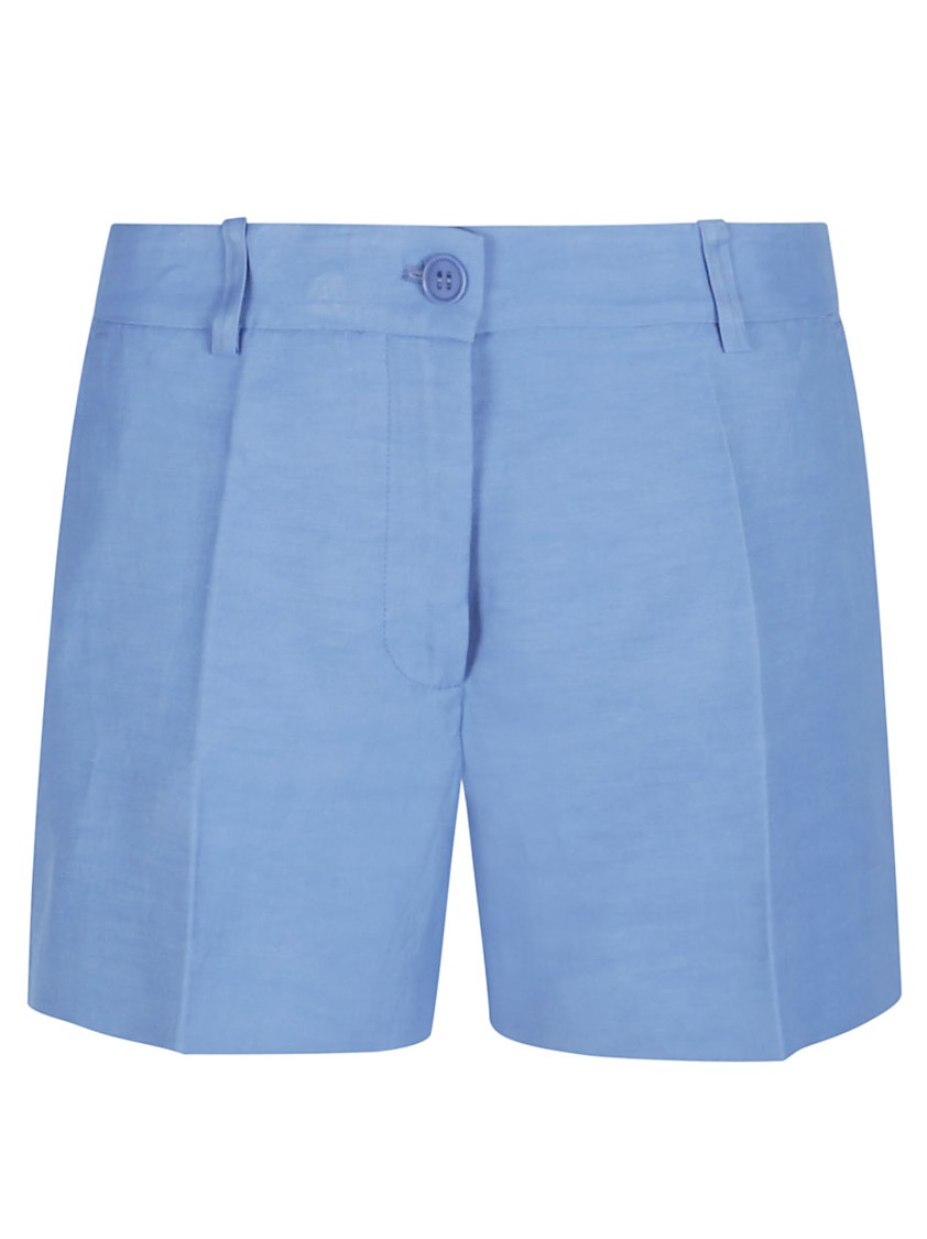 P.a.r.o.s.h Belt-loop Shorts In Blue