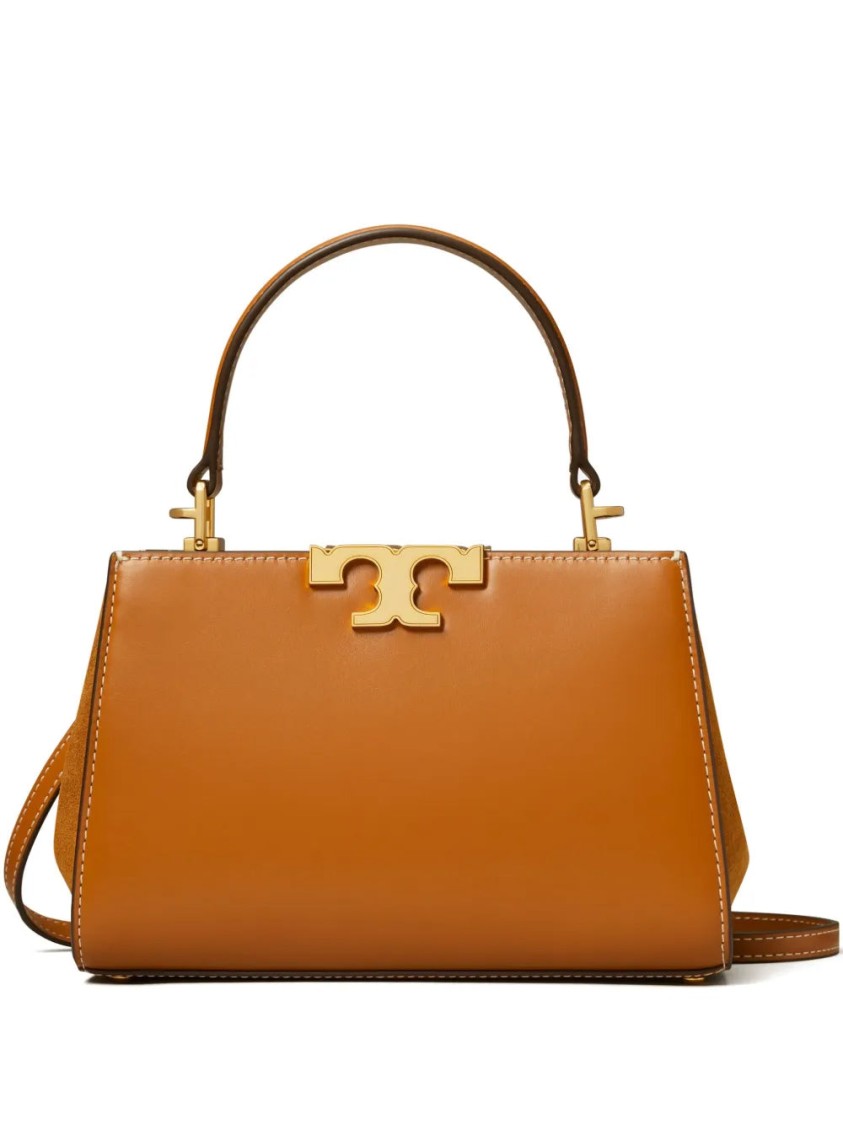 Tory Burch Eleanor Mini Satchel In Orange