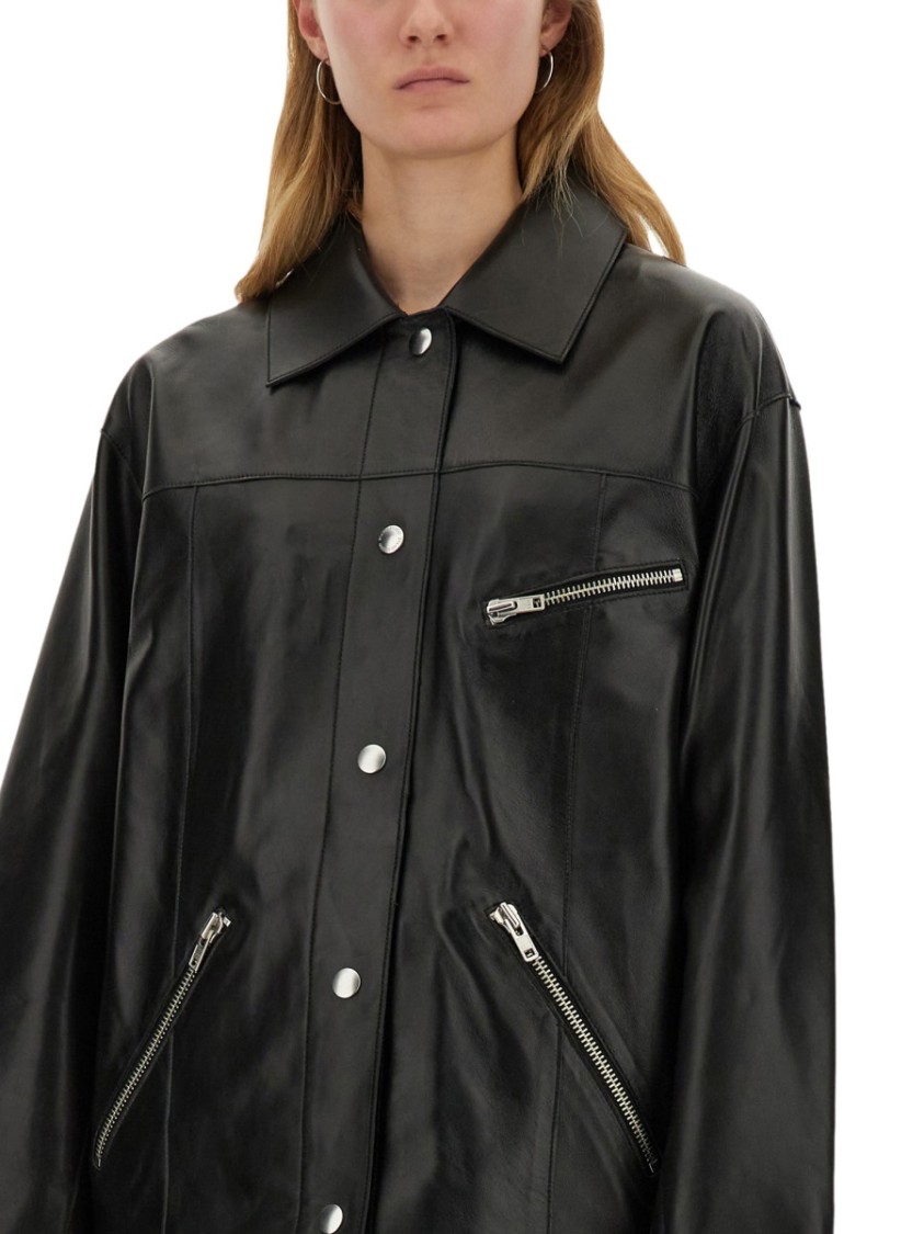 Shop Stand Studio "elisia" Jacket In Black