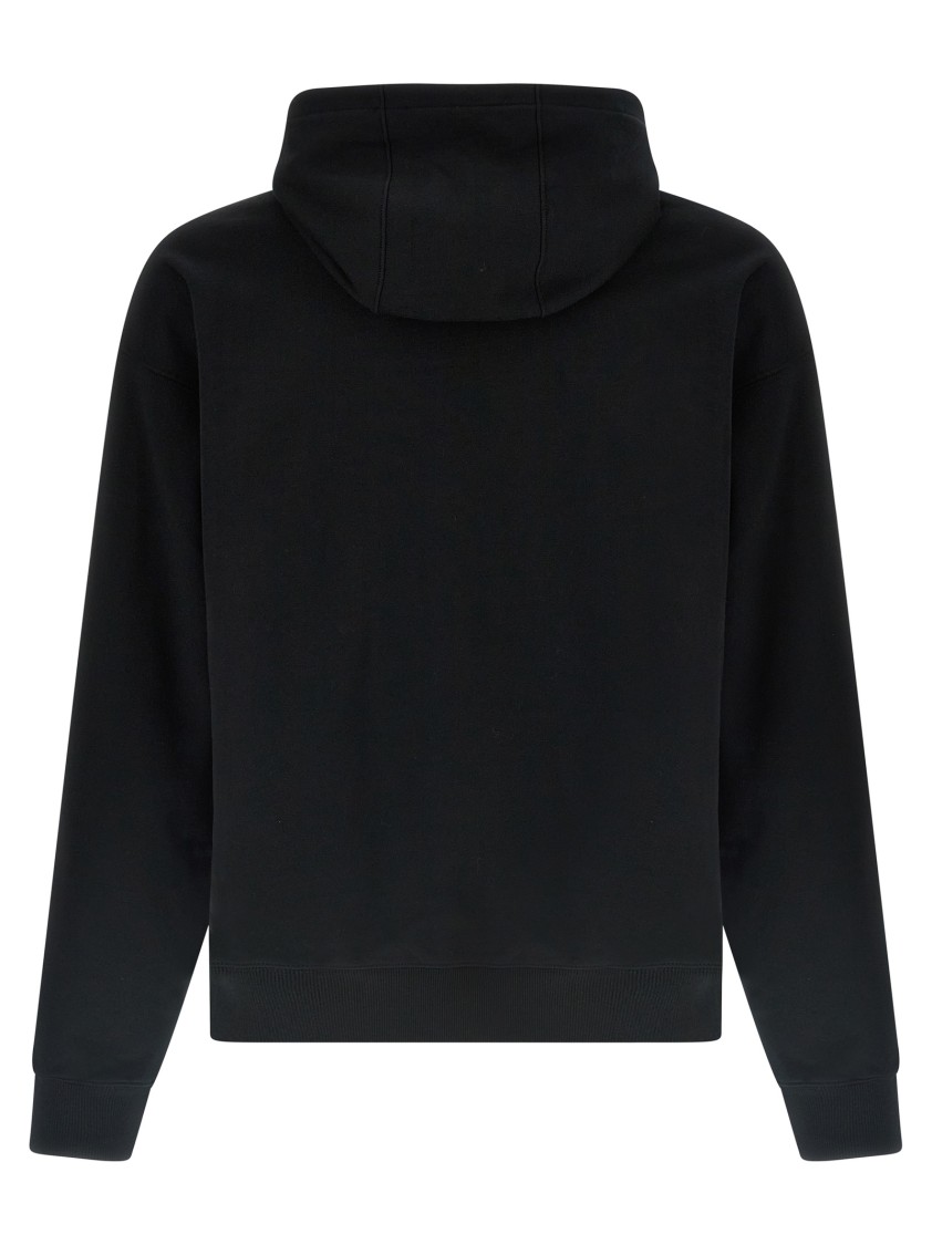 Versace 90S Vintage Logo' Hoodie in Black | THE LIST