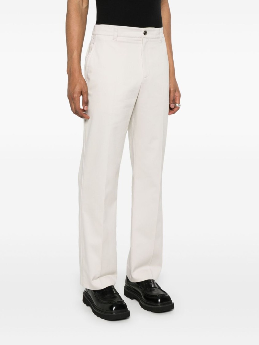 Ferrari Beige Cotton Trousers