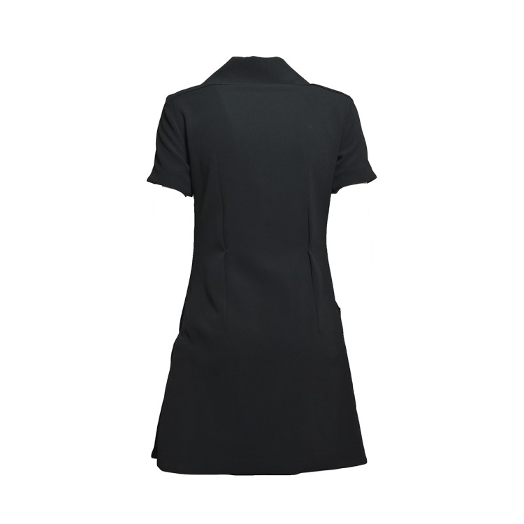 オールインワン・サロペット Patou Black Viscose Short Skater Dress With Zip Patou Black Viscose Short Skater Dress With Zip | THE LIST