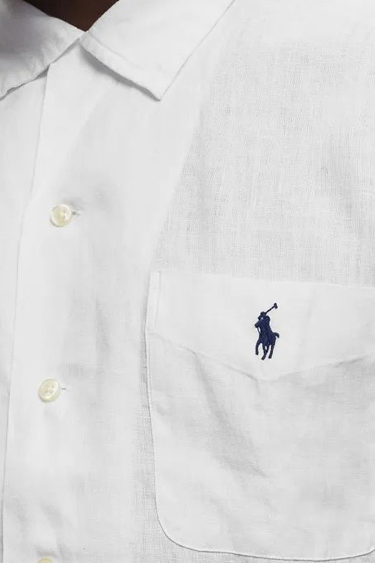 Polo Ralph Lauren Shirts In White