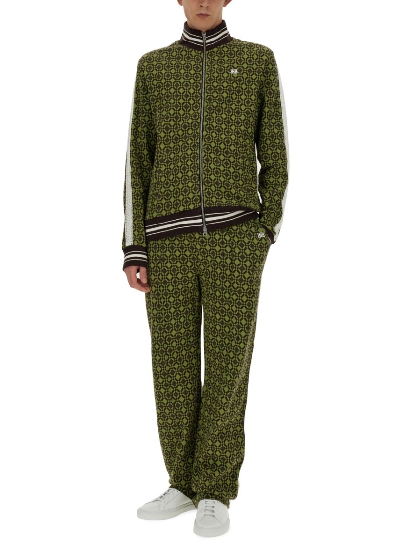 Shop Wales Bonner Truck Pants Power In Green