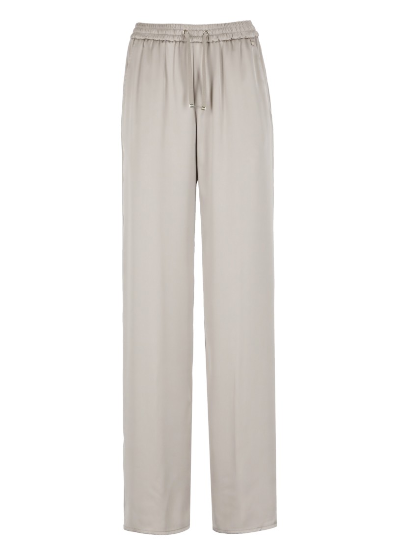Herno Grey Relaxed Fit Grey Pants
