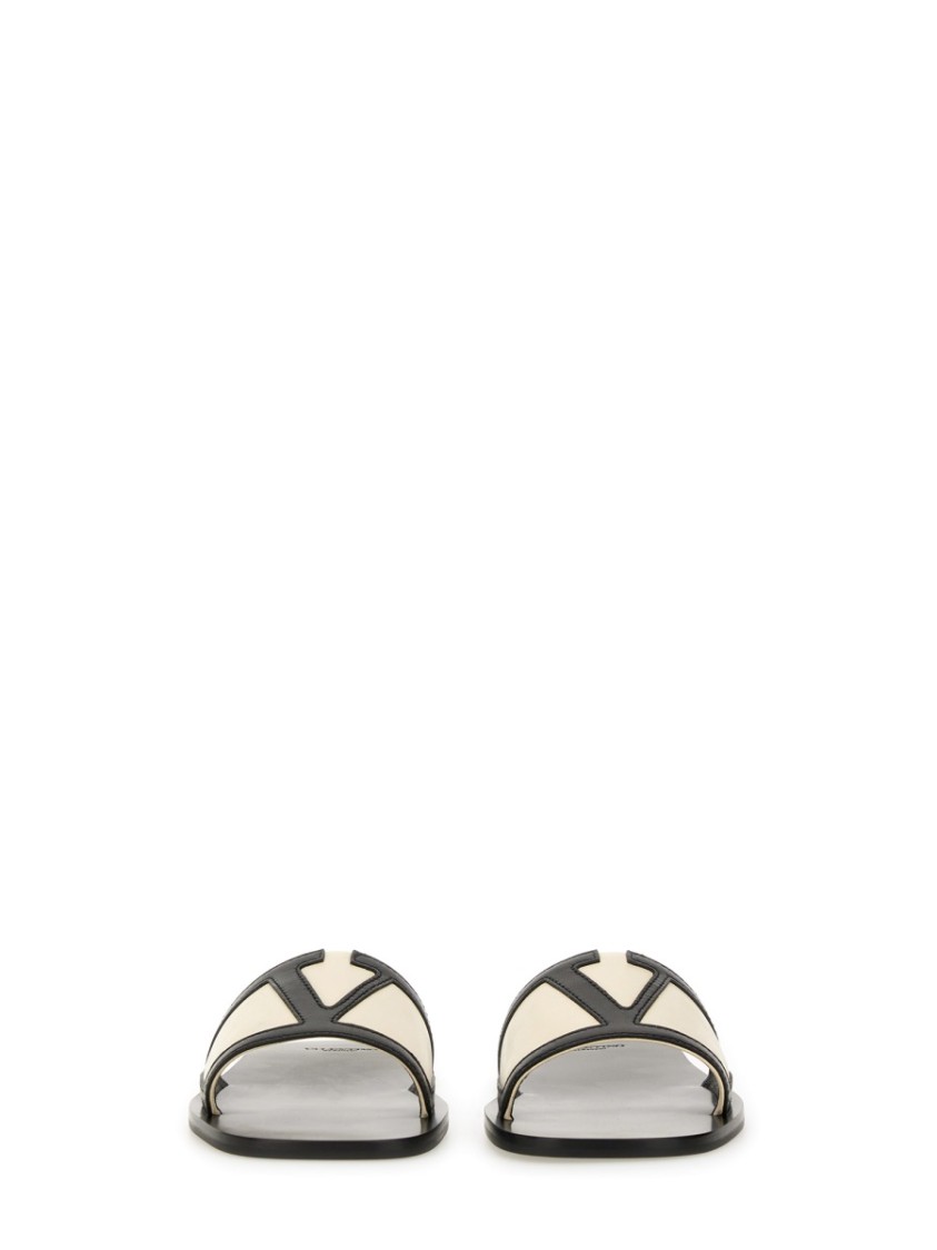 Shop Valentino Garavani "viva Superstar" Slide Sandal