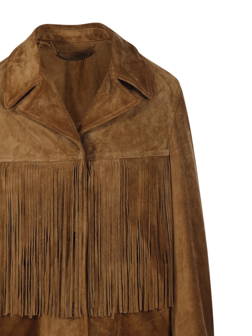 Golden Goose Women Olinda Fringed Jacket