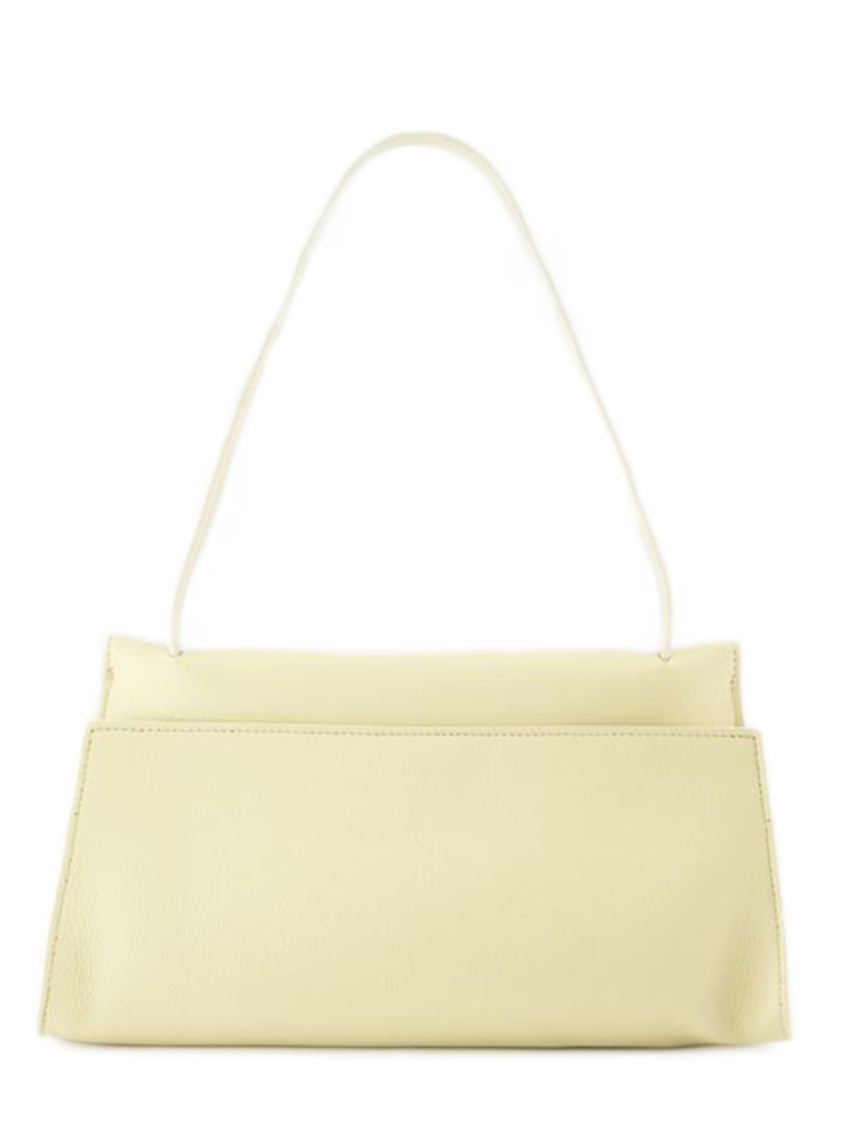 Elleme Long Papillon Hobo Bag  - Vanilla - Leather