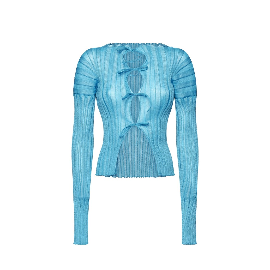 A. Roege Hove Katrine Cardigan With Long Sleeves In Blue