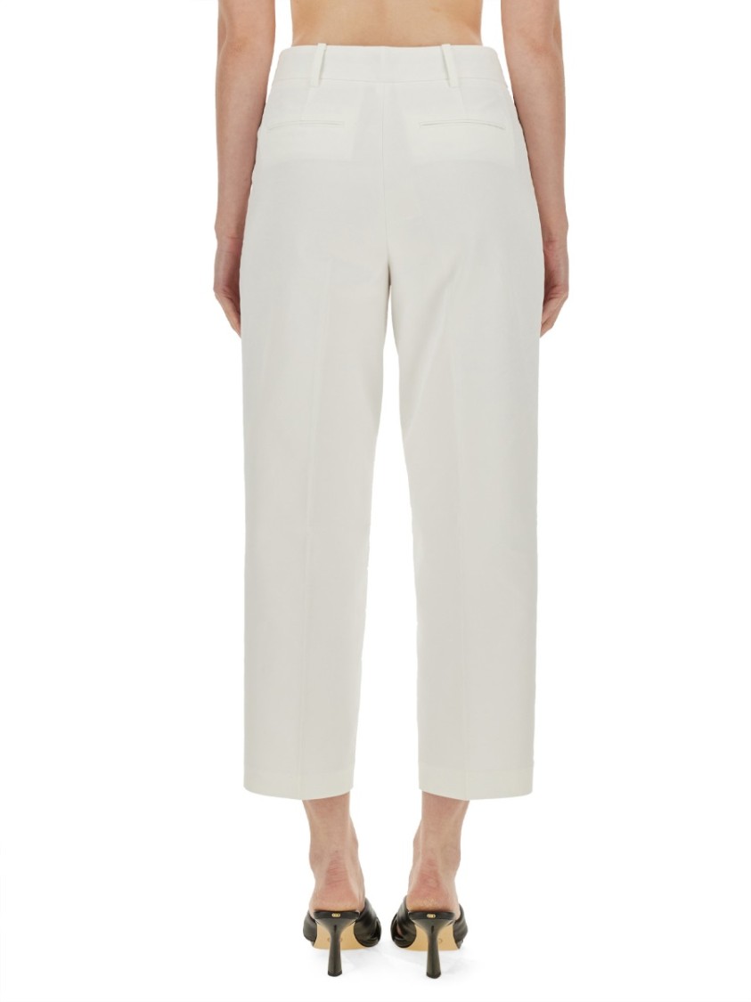 Michael Michael Kors Cropped Pants In White