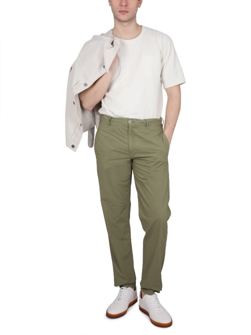 Aspesi Tailored Trousers With Pockets And Loops