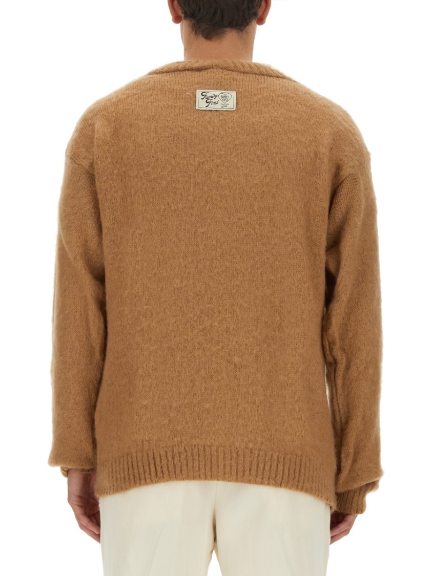 Family First V-neck Cardigan