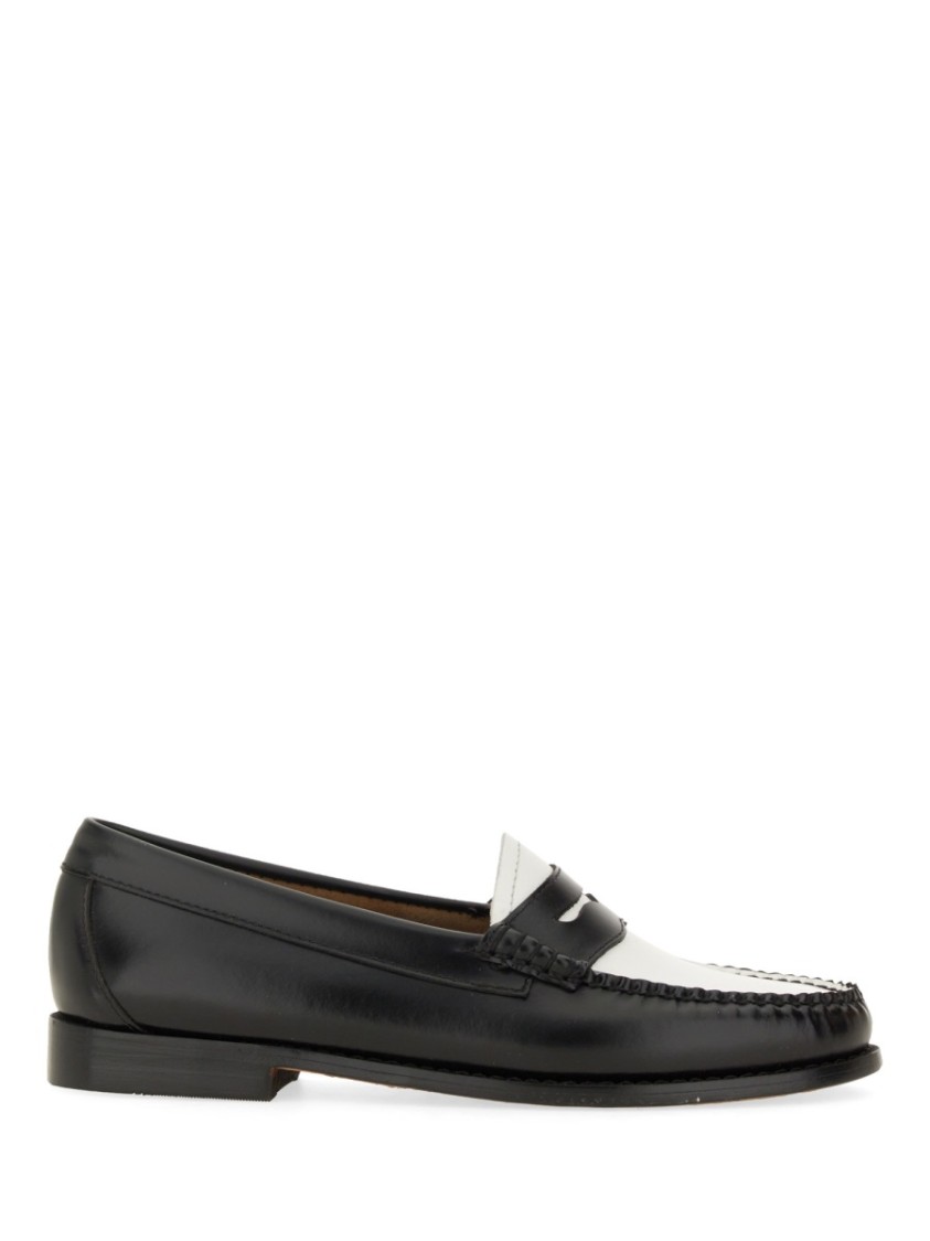Gh Bass G.h. Bass Moccasin Weejuns Penny In Black