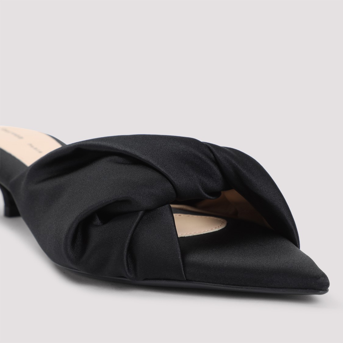 Shop Carven Sandals In Black