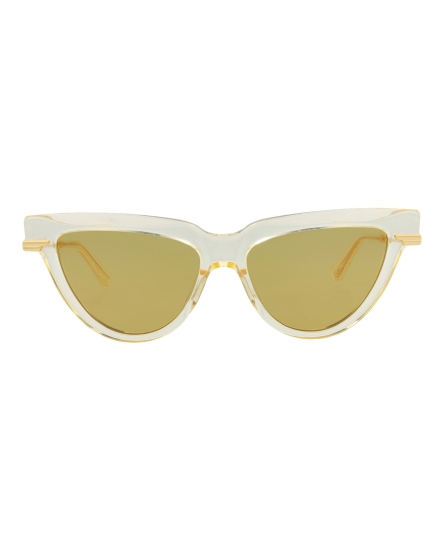 Bottega Veneta Cat Eye-frame Recycled Acetate Sunglasses