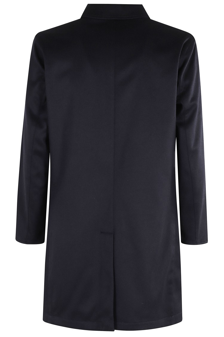 Kired Revers Jacket In Black