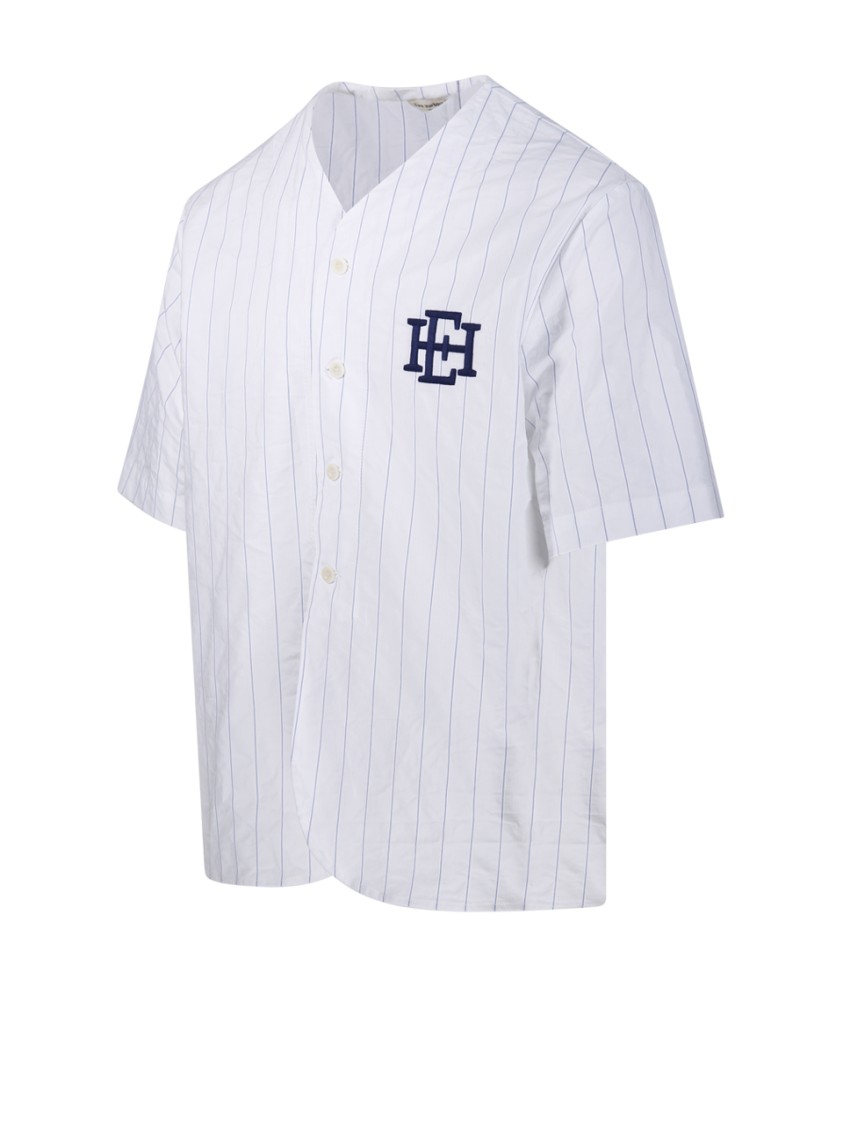 Shop East Harbour Surplus Gehrig Baseball Shirt In White
