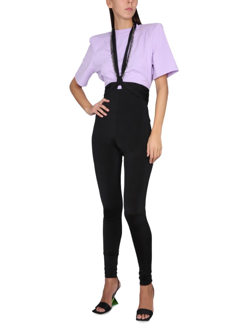 Attico The Ruby Pants In Black