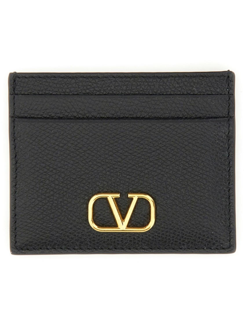 Valentino Garavani Women Signature Vlogo Card Holder