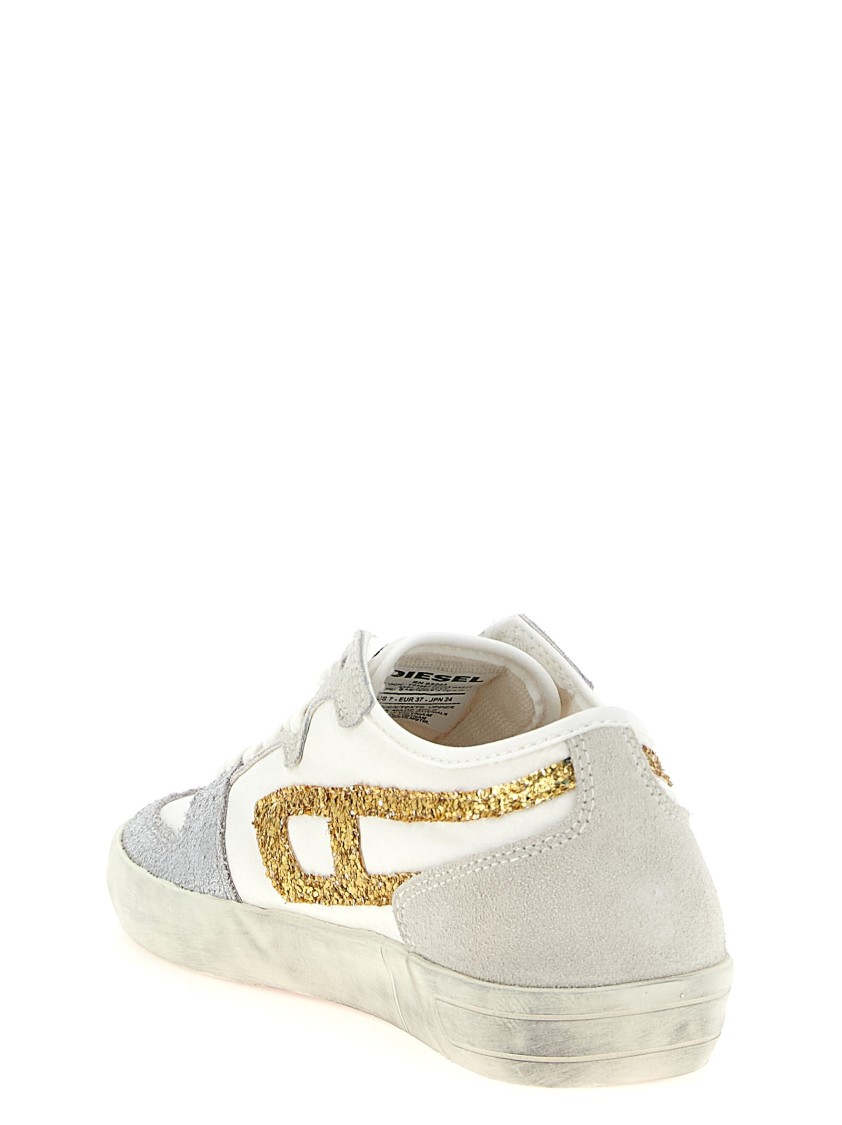 Diesel S-leroji D-1 Low Sneakers Multicolor In Multi