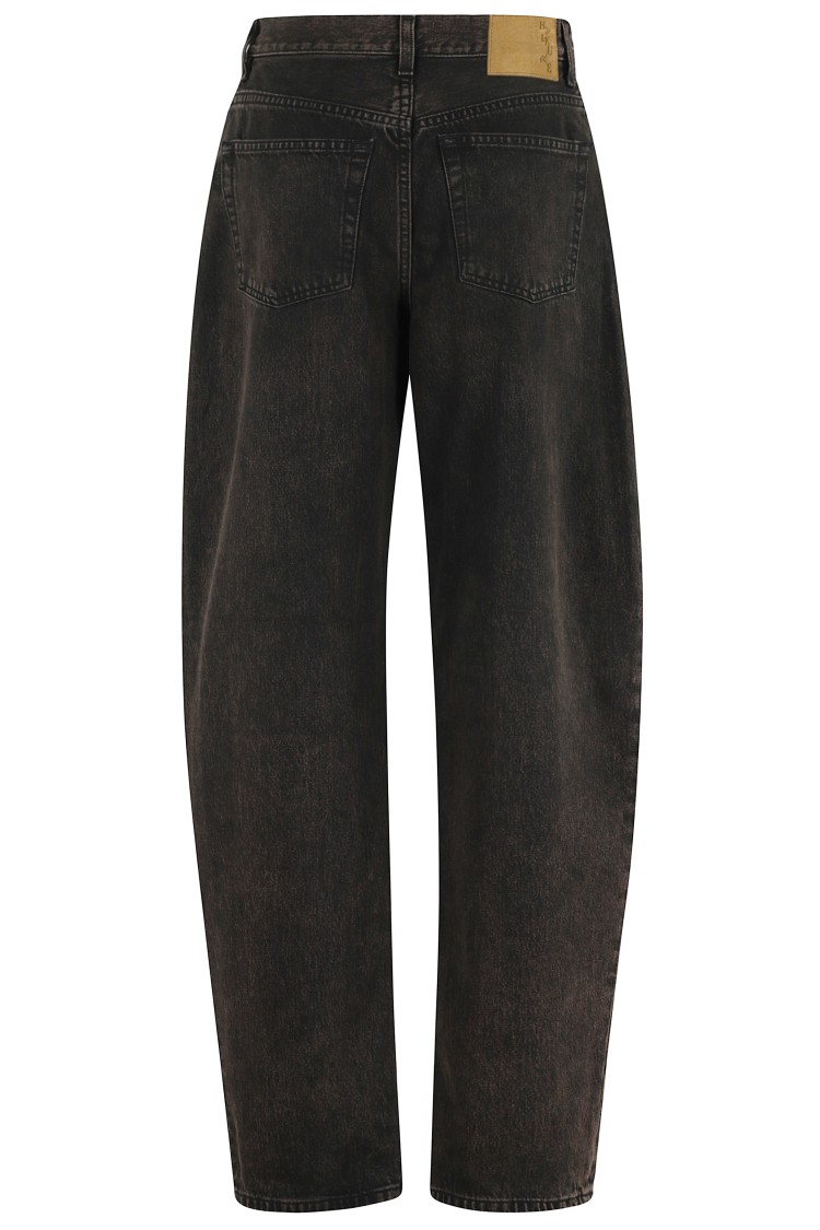 デニム・ジーパン Haikure Relaxed-Fit High-Waist Jeans With Vintage Wash Haikure Relaxed-Fit High-Waist With Vintage Wash Effect