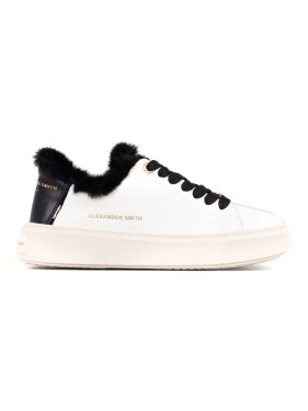 Alexander Smith Quilted Black Casual Trainers Sneaker | THE LIST