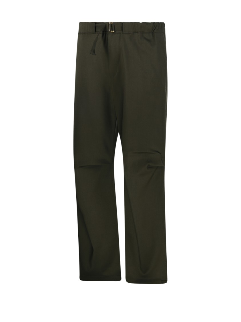 Darkpark Jordan Relax Fit Trouser In Green
