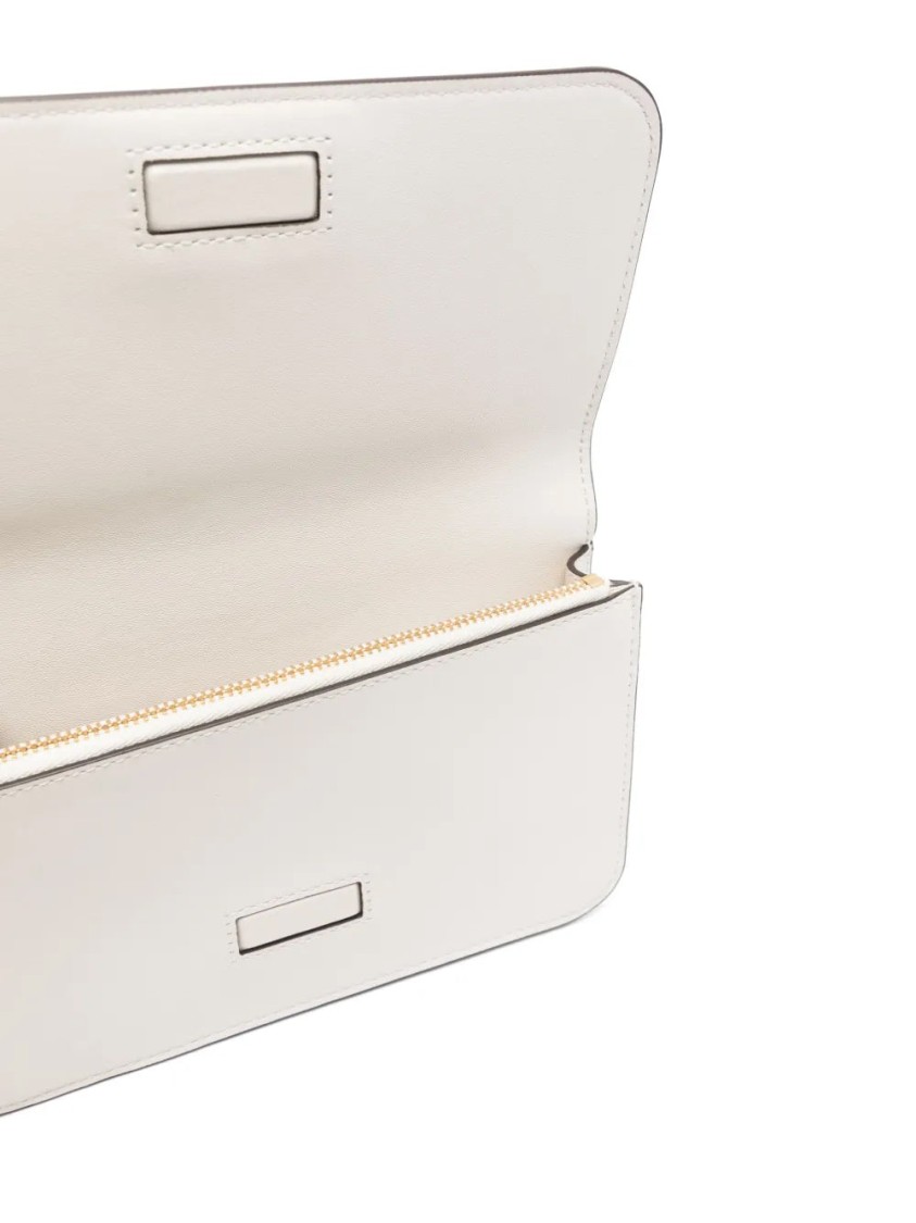 Ralph Lauren Lauren  Wallet On A Chain Large In Neutral