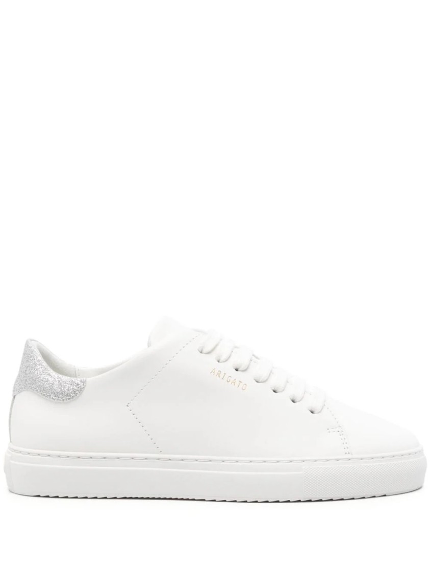 Axel Arigato Low-top Casual Shoes In White