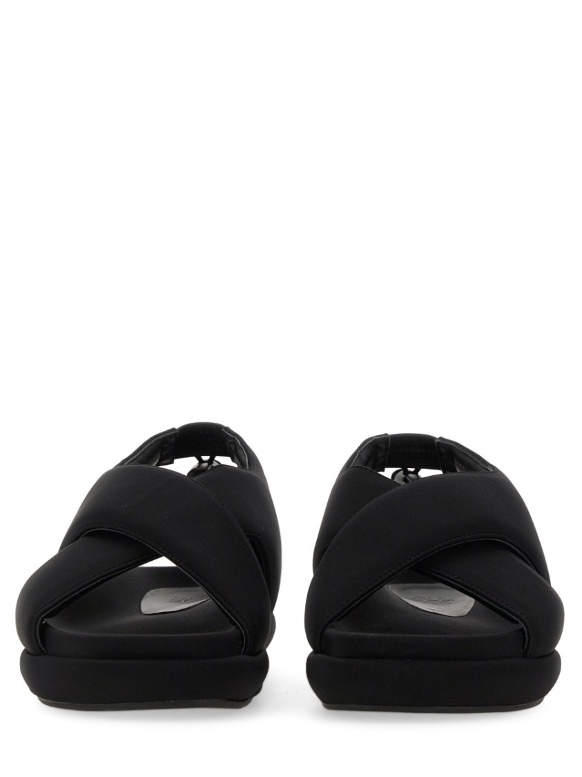 Gia Borghini Padded-design Chunky Sandals