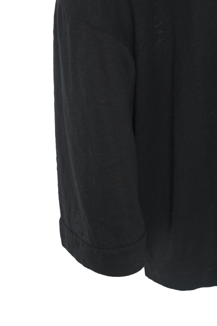 MAJESTIC MAJESTIC FILATURES SHORT LINEN KIMONO