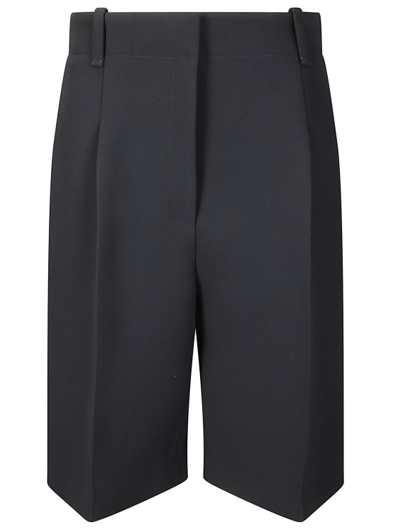ショートパンツ Khaite Black Bermuda Shorts Khaite Black Bermuda Shorts in Black | THE LIST