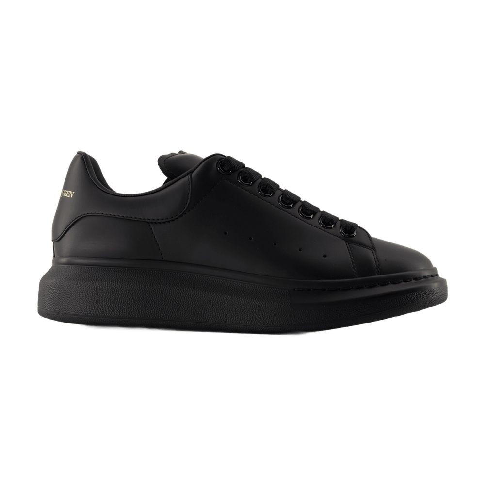 Alexander Mcqueen Sneakers Oversized -  - Leather - Black