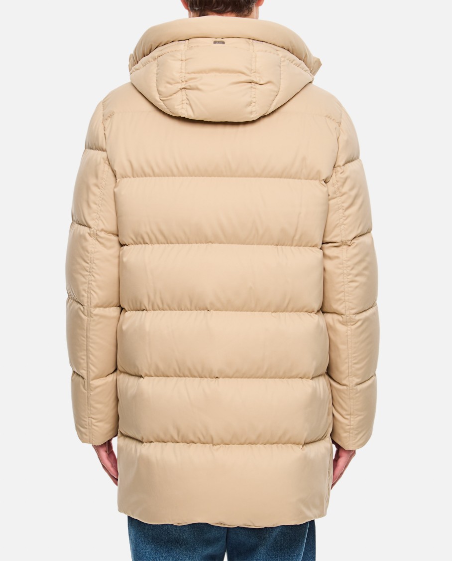 Herno Arendelle Down Jacket In Neutral