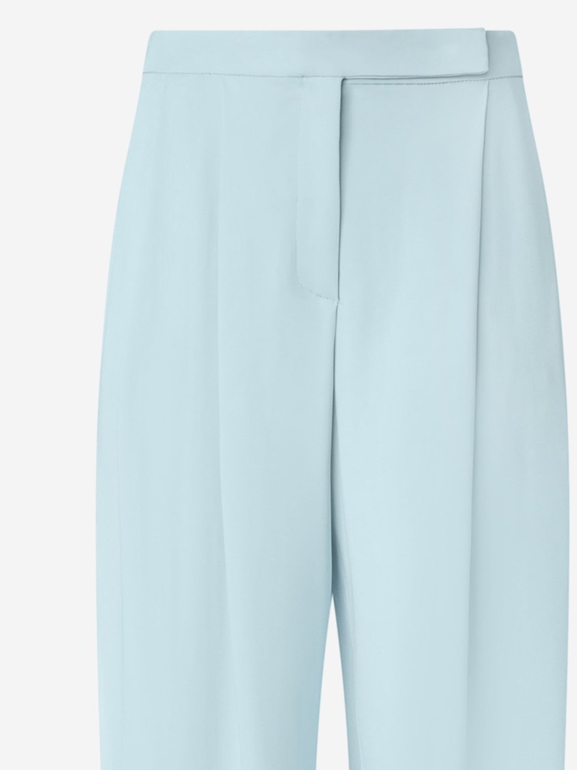 Pinko Elegant Wide-leg Trousers With Darts